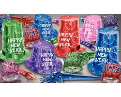 BEISTLE 88164-50 PACK PARTY SUPER HI-HAT 50 PPL