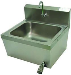 ADVANCE TABCO 7-PS-78 SINK HAND WALL 20X16X8" SS