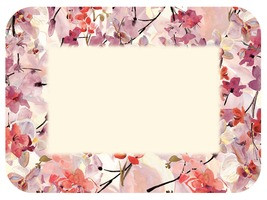 HOFFMASTER 832774 TRAYMAT 13-5/8X18-3/4" MALI FLOWER