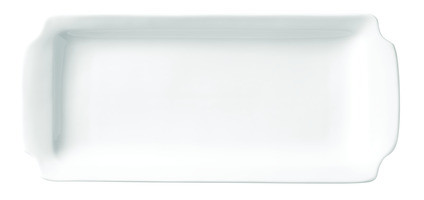 DON 840-901-136 TRAY 13-3/4X6-1/4" PORCELANA DON WHT