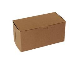 BOXIT CORPORATION 844B-194 BOX BAKERY LOCK 8X4X4" KRAFT