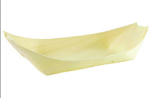 PACKNWOOD 8NPBBOIS22 BOAT LARGE 9-2/5X4-2/7" WOODEN