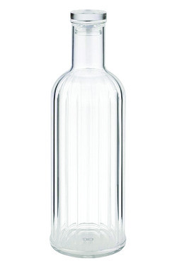 WORLD TABLEWARE INC APS 10748 BOTTLE PLASTIC STRIPES CLR