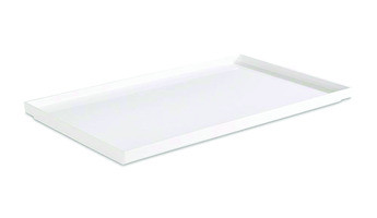 WORLD TABLEWARE INC APS 15450 TRAY RECT 12-7/8X10-1/2" MEL WHT