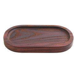 AMERICAN METALCRAFT AWB7 BOARD SERVING OVL 7X4X3/4" RIM ASH WOOD