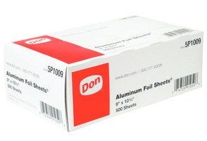 DURABLE OFFICE PRODUCTS CORP. 91020G SHEETS FOIL 9X10-3/4" GOLD