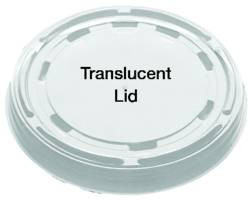 D&W FINE PACK LLC CL250-3201H1 LID FITS 6-1/2 OZ TO 32 OZ CONT PLAS CLR