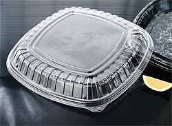 D&W FINE PACK LLC CL213-160 LID 16" LOW DOME