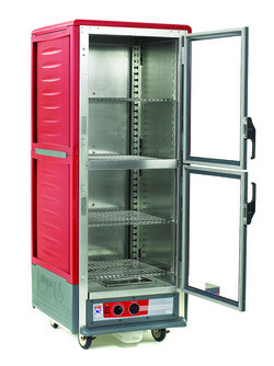 METRO C539-HLDC-S CABINET MOBILE HEATED FULL HEIGHT 120V