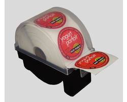NATIONAL CHECKING DAY1102 DISPENSER LABEL DOT SPENSER HOLDS 1 ROLL