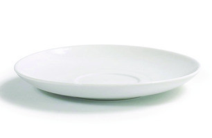 FRONT OF THE HOUSE DCS061WHP23 SAUCER 6-1/4" SEATTLE CHINA WHT