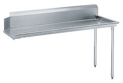 ADVANCE TABCO DTC-S30-60R TABLE DISH SLEAC LEFT TO RIGHT NELLY