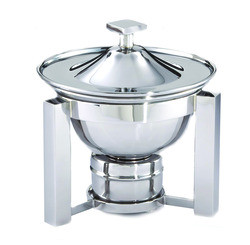 STEELITE INTERNATIONAL DW01QKSS CHAFER RND 1 QT TOWER SS