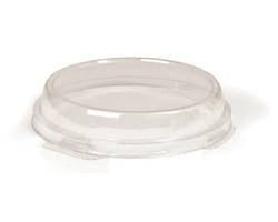 YOURGREEN2GO DRL10-PET LID F/ BOWL RND 10" PET CLR