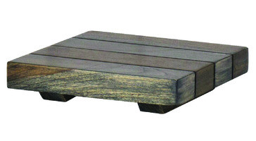 STEELITE INTERNATIONAL DWFBWD66SAG SHELF RISER 6X6" SLATTED ASH GRY