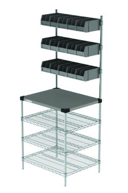 METRO CR2430DTPOS TABLE DRIVE THRU POS 24X30"