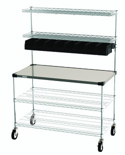 METRO CR2448DSS STATION STAGING DRIVE TRHU ORDER 24X48"