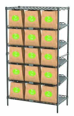 METRO CR1836TGPU STATION TO-GO ORDER PICK-UP 63X18X36"