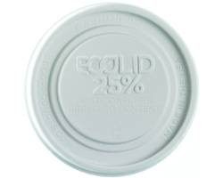 ECO-PRODUCTS EP-BRSCLID-S LID F/ 8 OZ CONT EVOLUTION WORLD PLA CLR