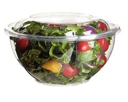 ECO-PRODUCTS EP-SB18BASE BASE F/SALAD BOWL 18 OZ PLAS CLR