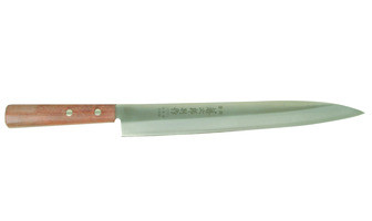 THUNDER GROUP JAS014270 KNIFE 15-1/2" SASHIMI WOOD HNDL