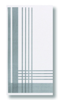 HOFFMASTER FP1123 NAPKIN DINNER FASHNPOINT 1/8 FOLD PLAID