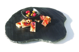 STEELITE INTERNATIONAL KMK2170ES TRAY JAGGED EDGE 18X1/2" ESPRESSO