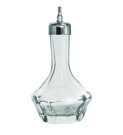 HOSPITALITY GLASS BRANDS HG46/X-042-006 BOTTLE BITTER 1 OZ 4" GLASS SS