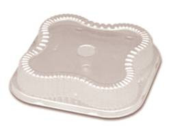 D&W FINE PACK LLC H29 LID DOME F/ MUFFIN CONT