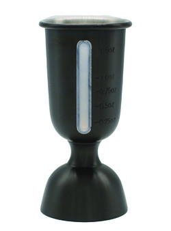 CARDINAL INTERNATIONAL MT051 JIGGER ELLIS ADAMS MATTE BLK