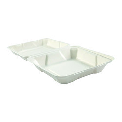AMERCAREROYAL - NP&PC HL-81 CONT HNG 7-3/4X8X2-1/2" SUGARCANE WHT