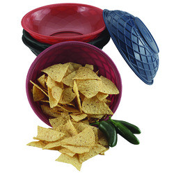 HS INC HS1018-J BASKET SERVING 9X2-1/4" POLY JALAPENO