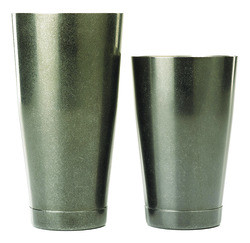 MERCER TOOL M37009VBK SET COCKTAIL SHAKER BARFLY VINTAGE BLK
