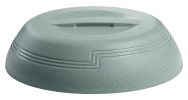 CAMBRO MANUFACTURING MDSLD9480 COVER DOME SHORELINE 9" PLAS SPECKLE GRY