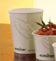 MASS DISTRIBUTORS WAREHOUSE INDFSE16 CONT FOOD 16 OZ PAPER ECOTAINER