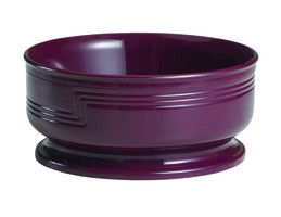 CAMBRO MANUFACTURING MDSB16487 BOWL ENTREE SHORELINE 16 OZ POLY CRANBRY