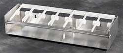 DAYMARK FOOD SAFETY SYSTEMS IT110803- DISPENSER LABEL 7 SLOT METAL