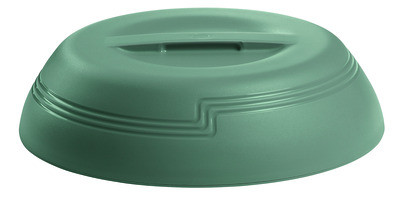 CAMBRO MANUFACTURING MDSLD9447 COVER DOME SHORELINE 9" PLAS MEADOW