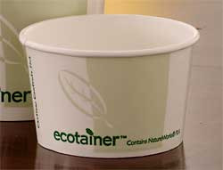 MASS DISTRIBUTORS WAREHOUSE INDFRE8 CONT FOOD 8 OZ PAPER ECOTAINER
