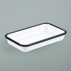 AMERICAN METALCRAFT MRSW6 PLATTER RECT 6-7/8X4-1/4X1-1/8" MEL