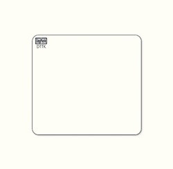 DAYMARK FOOD SAFETY SYSTEMS IT115697D LABEL BLANK ID 2-1/5X2" DTTK 1000CT
