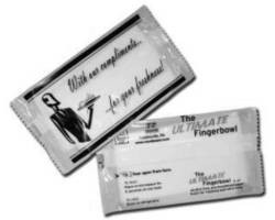 AMERCAREROYAL - NP&PC RF1MU TOWELETTE 7X8-1/2" ULTIMATE FINGERBOWL