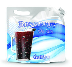 RP & ASSOCIATES RP1GBEVBAGGENERIC BAG BEVERAGE GENERIC 1 GALLON WHITE