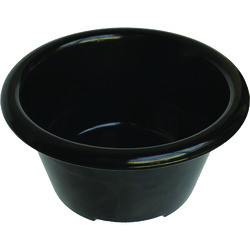 CARLISLE FOOD SERVICE PRODUCTS S28103 MELAMINE SMOOTH RAMEKIN,3 OZ,BLACK
