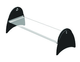 SPRING USA PSG48B GUARD SNEEZE PIVOT PORTABLE 48" BLACK