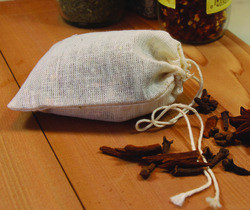 REGENCY WRAPS RW900-3X4 BAG SPICE 3X4" COTTON