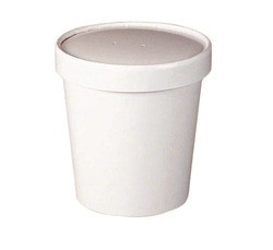 AMERCAREROYAL - NP&PC PFC16WCOM CONT FOOD W/LID 16OZ PAPER WHT