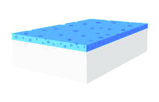 PURACYCLE LLC PURA-SPONGE-12 SPONGE 12 PACK FOAM BLUE