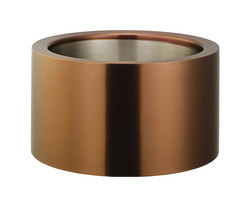 SERVICE IDEAS PT2BSRG TUB PARTY DBL WALL 2 GAL ROSE GOLD