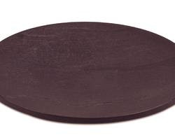 J.B. PRINCE R737-5 SLATE RECT 5" FLAT DISH FAUX